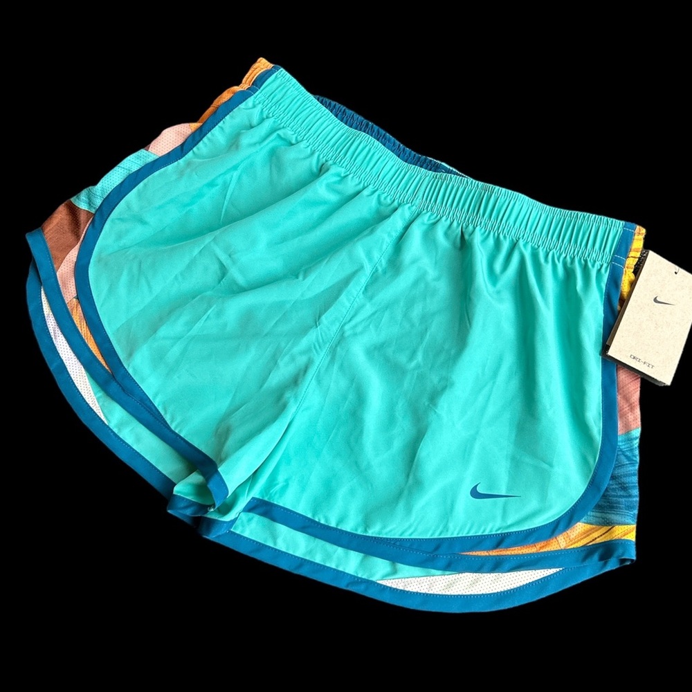 Nike track shorts. New with tags. Medium